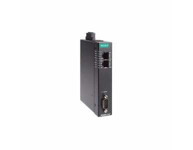 Moxa MGate 5192-T - 1-port IEC 61850-to-DNP3/IEC 101/IEC 104/Modbus gateways, -40 to 75°C operating temperature by MOXA